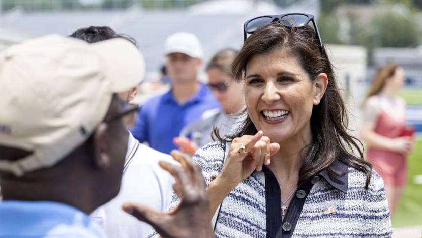 US presidential candidate Nikki Haley says Trump did 'too little' about China threats US presidential candidate Nikki Haley says Trump did 'too little' about China threats