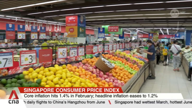 MAS to provide updated inflation outlook in April amid global developments 