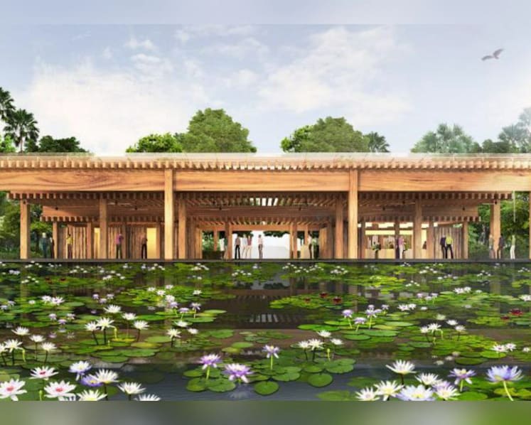 US chipmaker Micron donates S$1 million towards development of water lily pond at Japanese Garden