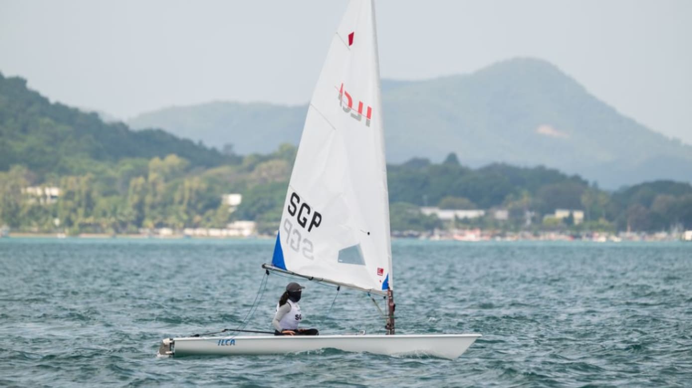 我国帆船队大丰收 斩获3金2银1铜