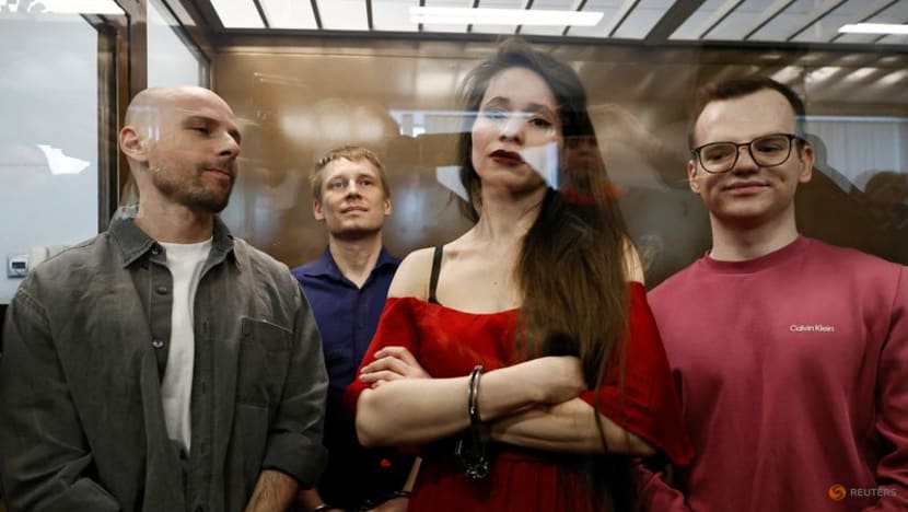 Russia jails four journalists who covered Navalny Russia jails four journalists who covered Navalny