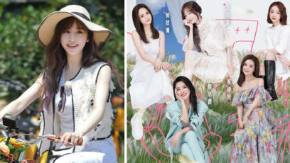 Scenes With Cyndi Wang, Gillian Chung, Charlene Choi Reportedly Trimmed From Chinese Variety Show As New Broadcasting Rule Requires 50% Of Cast To Be From China