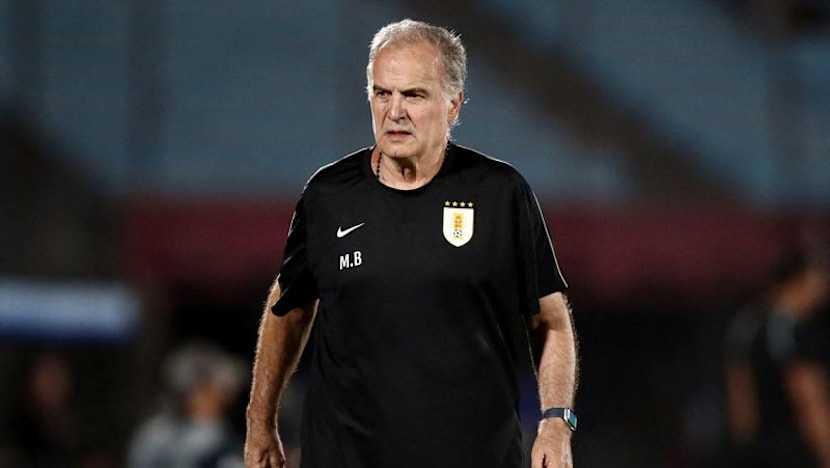 Bielsa's new-look Uruguay test Saudi dreams of another World Cup upset