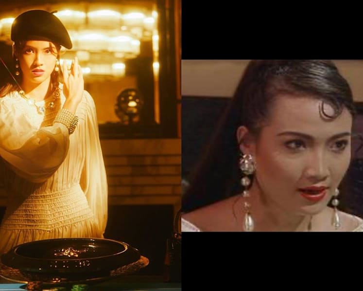 Tay Ying Recreated Mum Hong Huifang’s Look In The Unbeatables And The Resemblance Is Uncanny