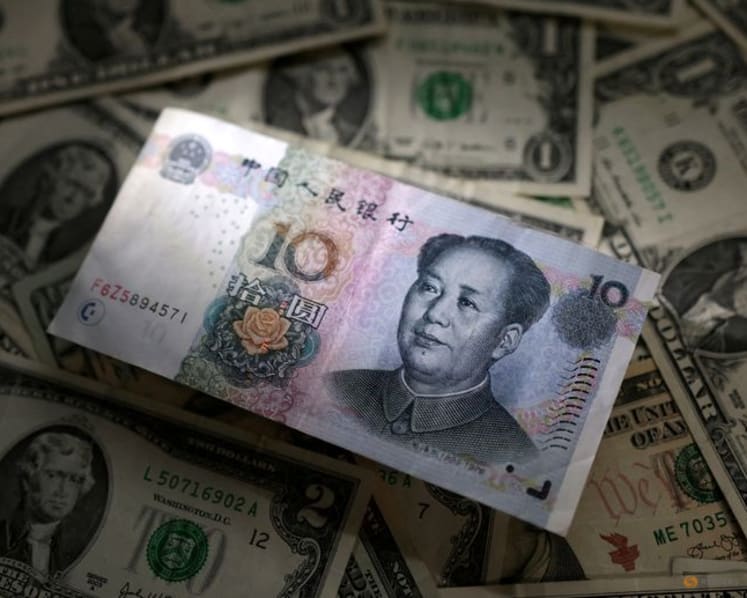China's yuan hits 3-year high, stocks dip, as investors await details from Trump-Xi summit