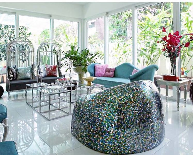 This family of Singapore lawyers built a welcoming home to entertain guests
