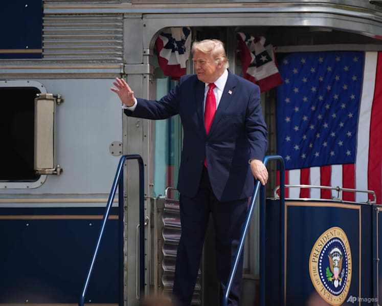 US Air Force to investigate officer who called for Trump impeachment