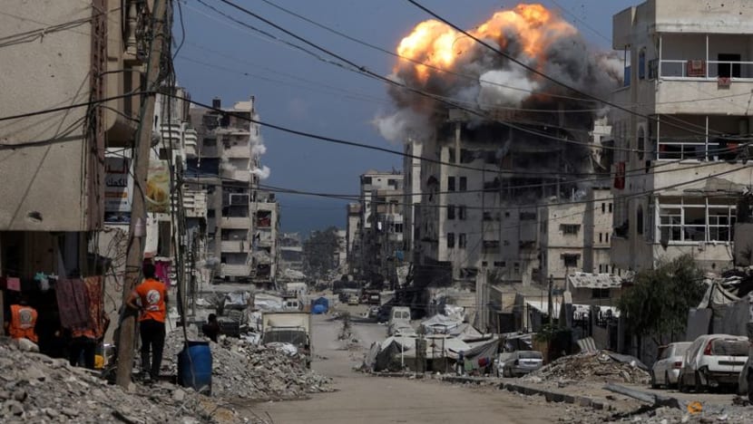 Israel sends tanks into Gaza's Deir Al-Balah, raising concerns among hostages' families