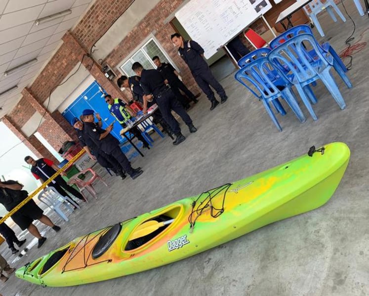 Body of missing Singaporean kayaker found in waters off Terengganu: Media reports