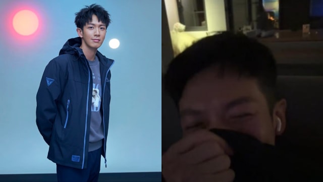 直播戴耳机放送“尿尿声”　柯震东：我是3C智障！