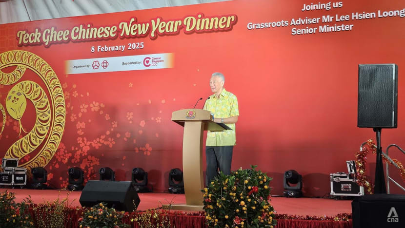 Singapore must adapt to 'new reality' where US is no longer prepared to underwrite global order: SM Lee Singapore must adapt to 'new reality' where US is no longer prepared to underwrite global order: SM Lee