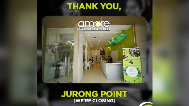 Amore Fitness裕廊坊分行关闭 消协接获三起投诉