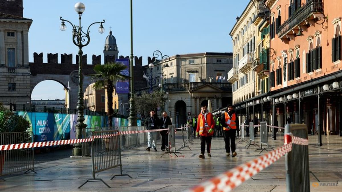 Italy to say 'arrivederci' with closing ceremony in ancient Verona Arena