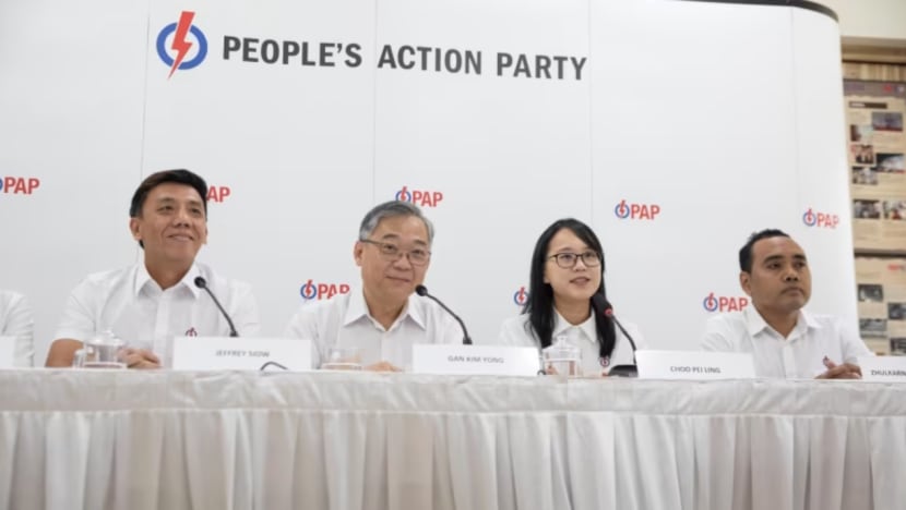 GE2025: PAP umumkan pasukan bagi GRC Chua Chu Kang, Amy Khor dari Hong Kah North undur diri GE2025: PAP umumkan pasukan bagi GRC Chua Chu Kang, Amy Khor dari Hong Kah North undur diri
