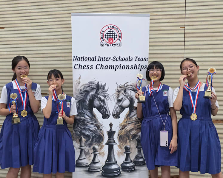 With no chess club in their school, these girls took the initiative – and won at Singapore nationals