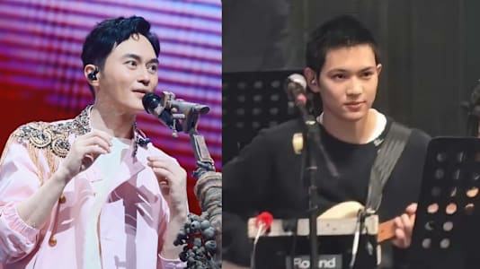 Julian cheung son guitar concert