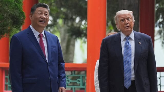 特朗普：同习近平讨论伊朗问题 希望霍尔木兹海峡保持开放