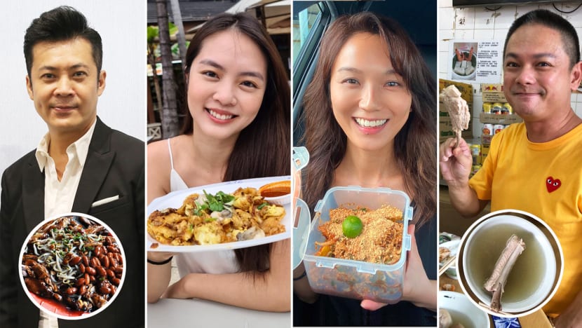Celeb Hawker Haunts: Where Joanne Peh & Elvin Ng Go For Fab Rojak & Satay