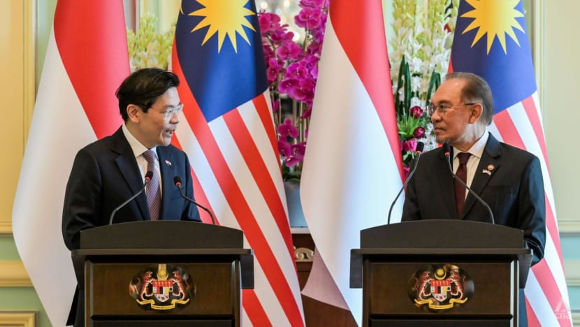 Singapore-Malaysia relationship can be ‘building block’ in strengthening ASEAN amid global challenges: PM Wong Singapore-Malaysia relationship can be ‘building block’ in strengthening ASEAN amid global challenges: PM Wong