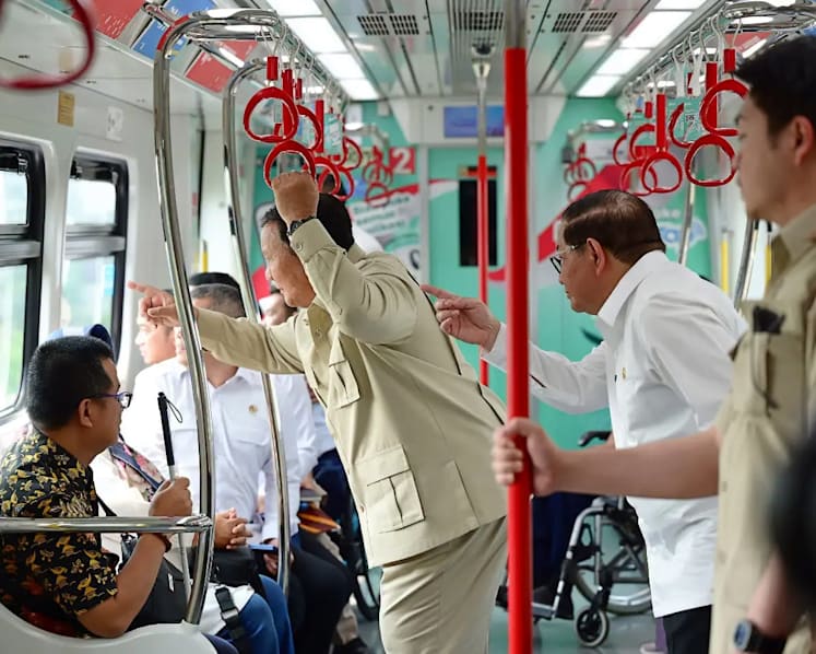Akhirnya diresmikan, tarif LRT Kelapa Gading-Manggarai Rp8 selama 8 hari