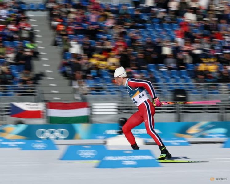 Crosscountry-"King Klaebo" reigns as the greatest with nine Winter Games golds