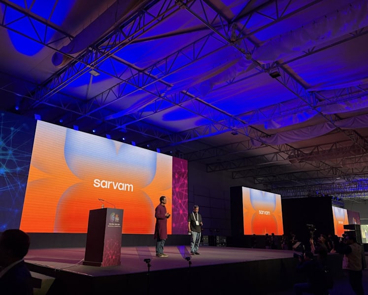 Indian AI model developer Sarvam raises US$234 million, valuing it at US$1.5 billion