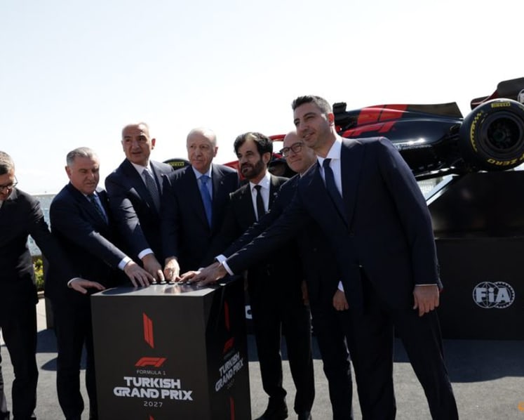 Turkey's Istanbul Park to host F1 for at least 5 years from 2027