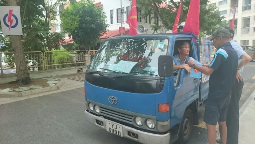 GE2015 (Sept 9): On the ground