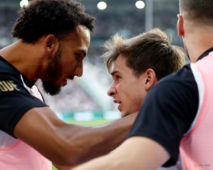 Juventus beat Atalanta as Frosinone fairytale run continues