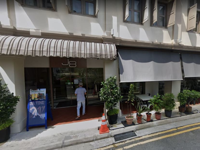 Chan Foo Mun, who works as a receptionist at J8 Hotel, said he did not want his pay to be deducted because he could not go to work. Chan Foo Mun, who works as a receptionist at J8 Hotel, said he did not want his pay to be deducted because he could not go to work.