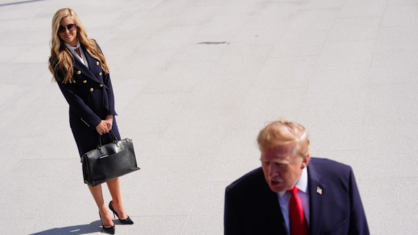 Trump's new press secretary looks close to exit after just one week