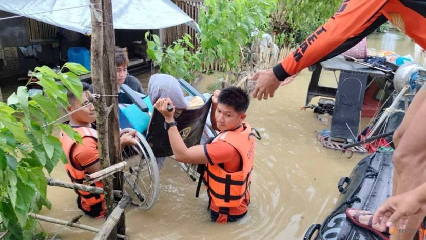 Tropical Storm Trami wreaks havoc in the Philippines, at least 26 dead Tropical Storm Trami wreaks havoc in the Philippines, at least 26 dead
