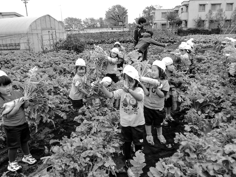 In Japan’s pre-schools, children must play