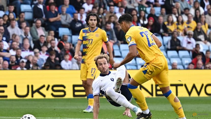 Unimpressive England beat Andorra 2-0 in World Cup mismatch
