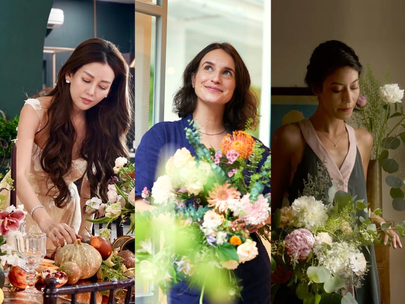 Festive blooms: 3 Singapore experts share their tips on creating your own floral arrangements this Christmas