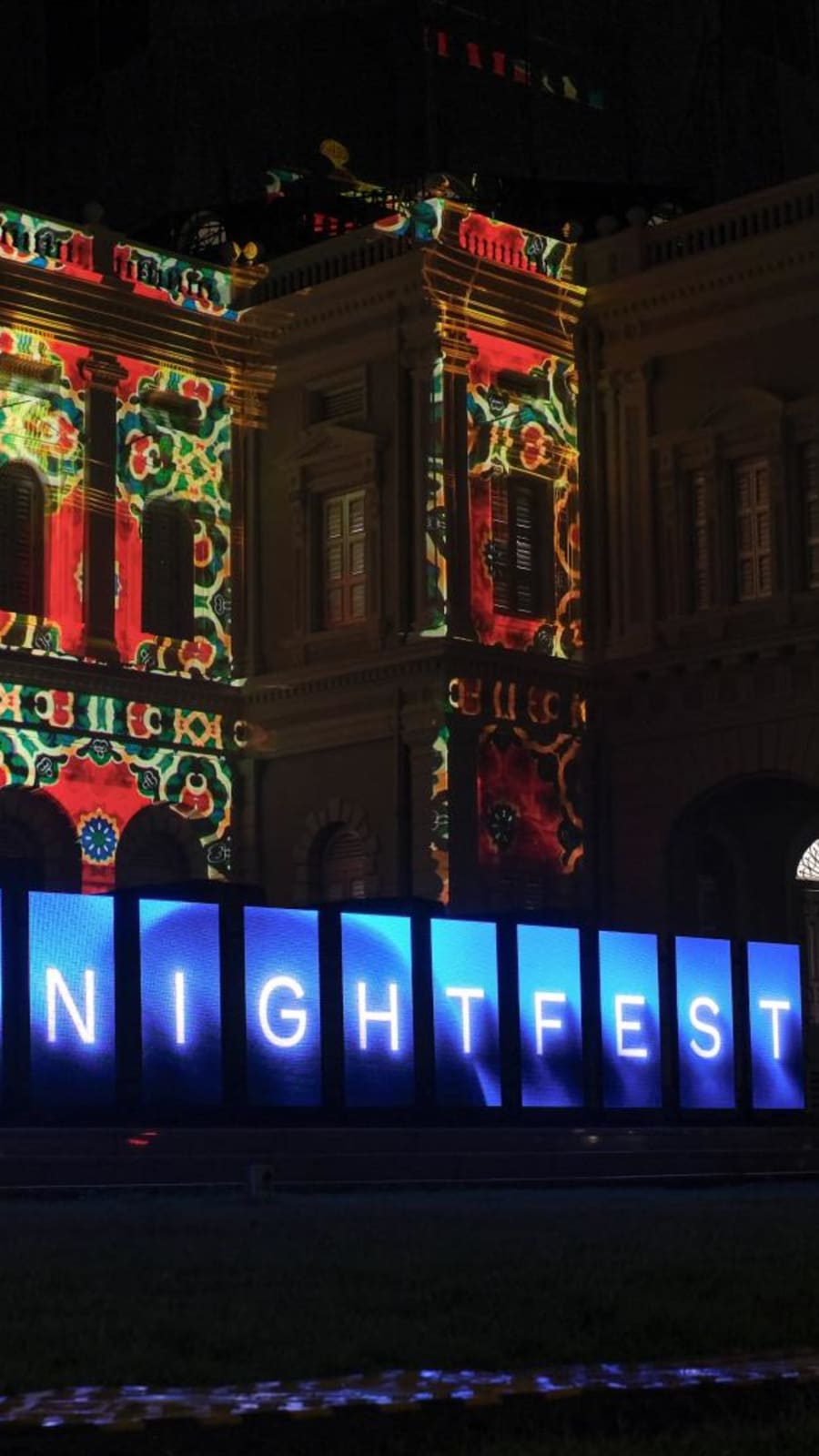 Highlights at the Singapore Night Festival 2025