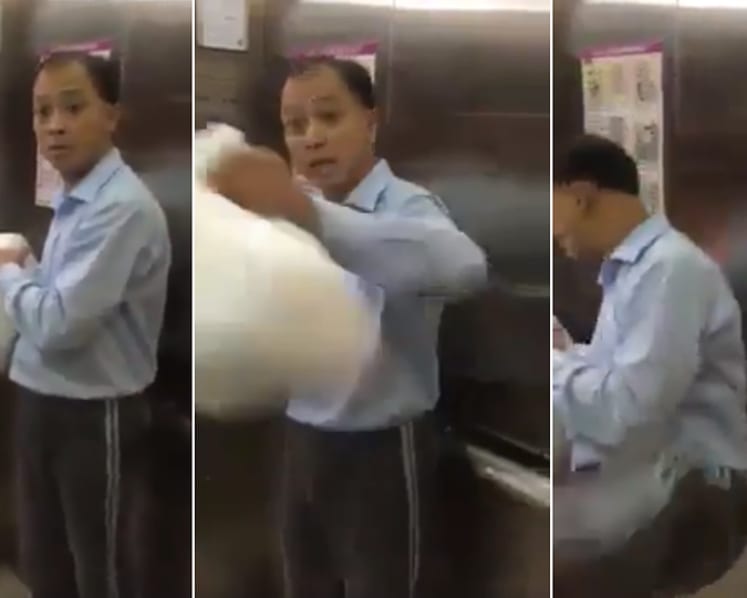 Man who called lift passenger 'smelly' in racist remarks gets jail, fine