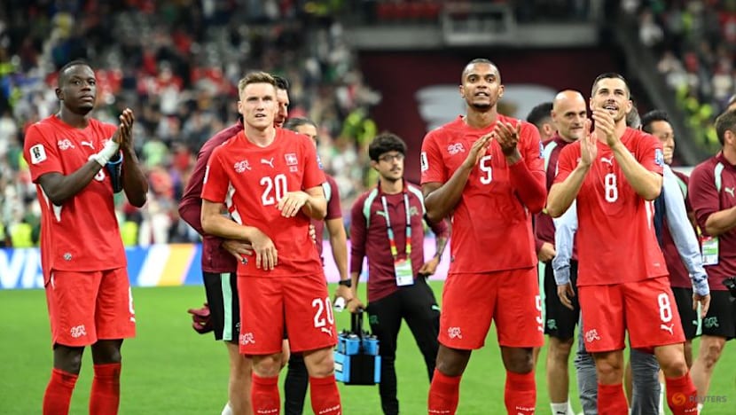 Manzambi at the heart of Switzerland's long-awaited knockout success