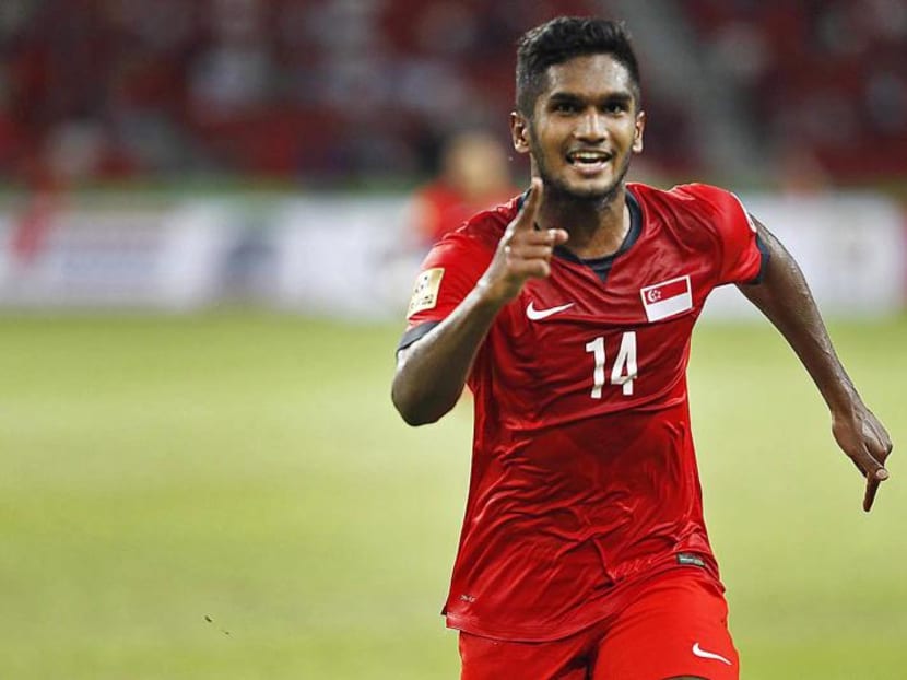 Singapore national footballer Hariss Harun is widely regarded as one of the finest midfielders in the region. TODAY File Photo