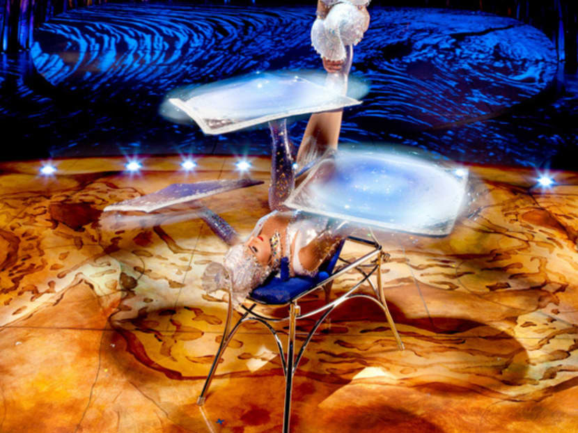 OVER THE TOP: Behind the scenes at Cirque du Soleil’s latest circus spectacle Totem. OVER THE TOP: Behind the scenes at Cirque du Soleil’s latest circus spectacle Totem.