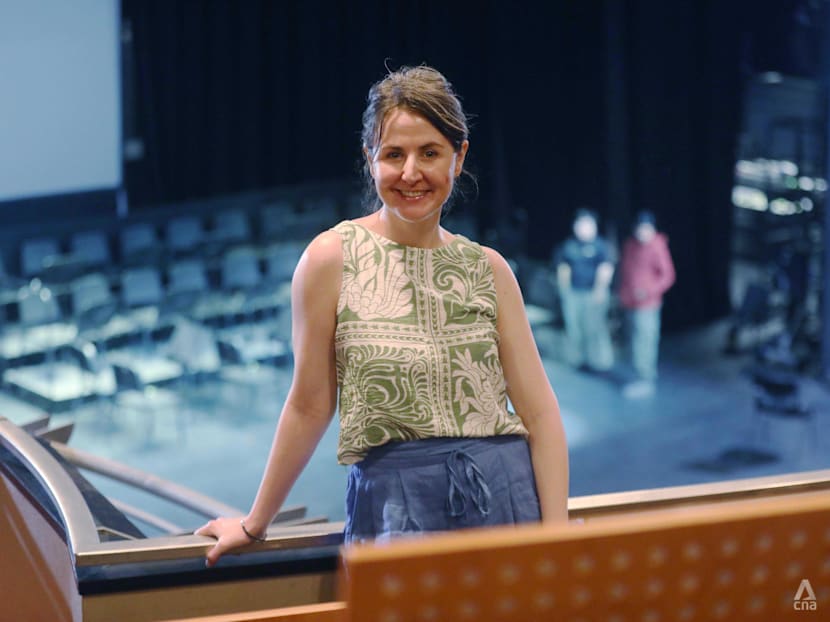 Before actors undress for raunchy scenes, this Singapore-based intimacy coordinator sets the rules