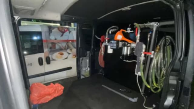 男子盗窃柴油贩售 被判监四周