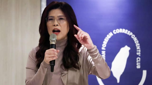 郑丽文：推动两岸和平降冲突 符台湾与国际社会利益