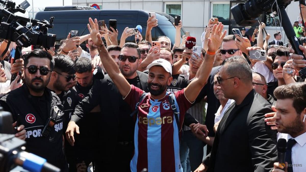 Mohamed Salah signs two-year deal with Trabzonspor