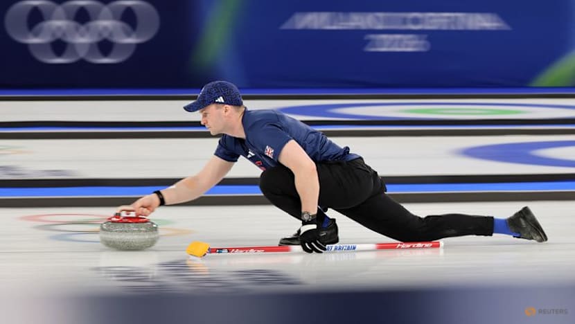 Curling-Rock-solid Britain beat US to secure semi-final berth