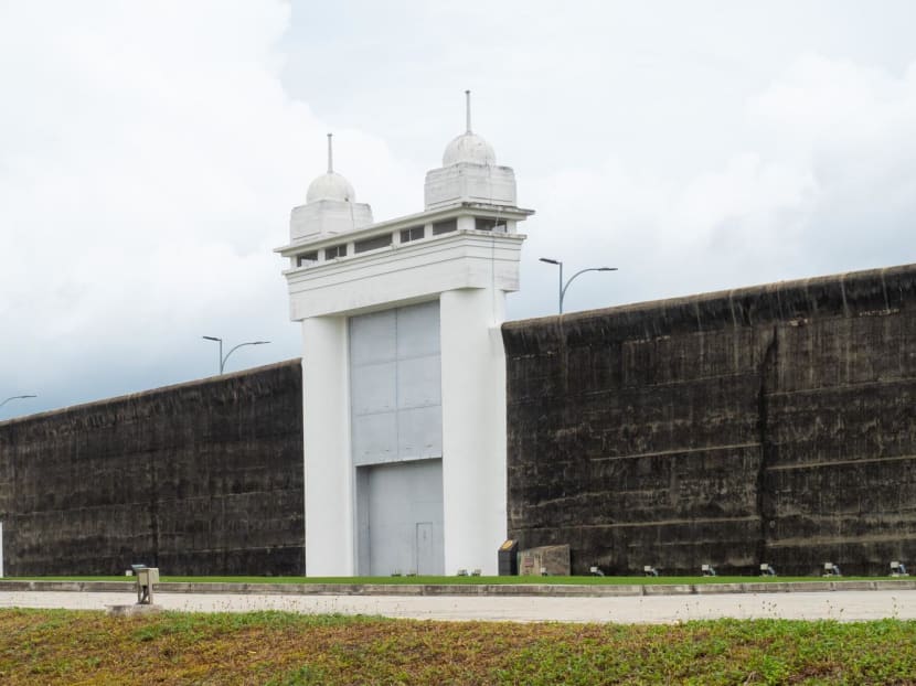 The exterior of Changi Prison Complex. The exterior of Changi Prison Complex.