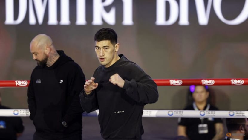 Bivol takes Beterbiev's undisputed light-heavyweight world title Bivol takes Beterbiev's undisputed light-heavyweight world title