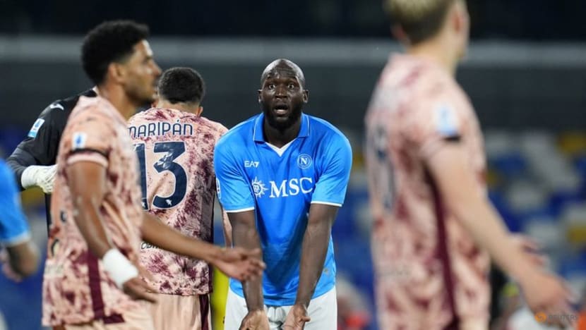 McTominay shines as Napoli take sole lead in Serie A after Torino win