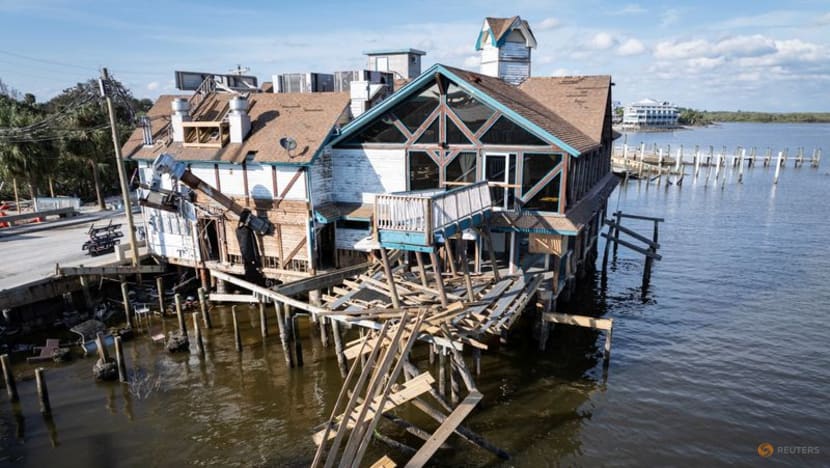 Hurricane Helene wreaks havoc on US Southeast, death toll rises Hurricane Helene wreaks havoc on US Southeast, death toll rises