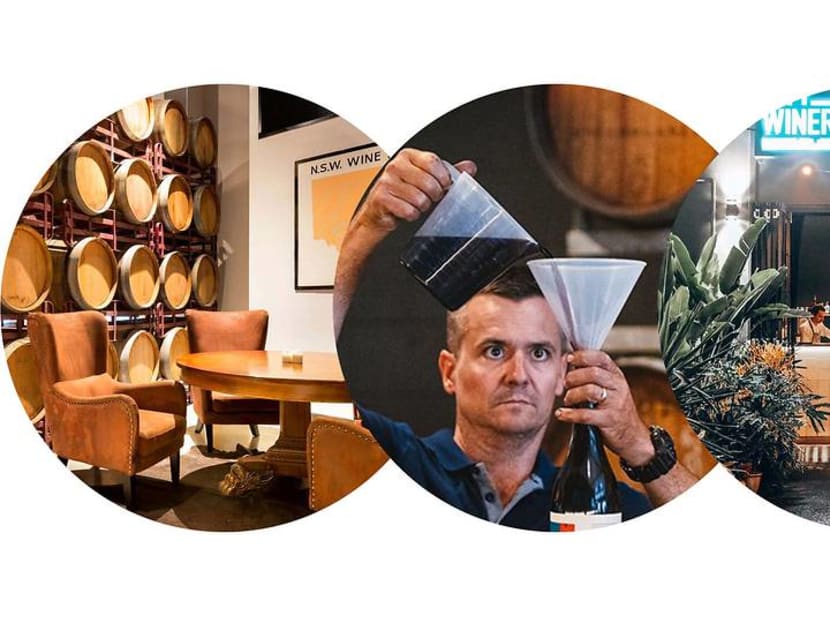 In Australia, you can enjoy a winery experience without leaving the city In Australia, you can enjoy a winery experience without leaving the city